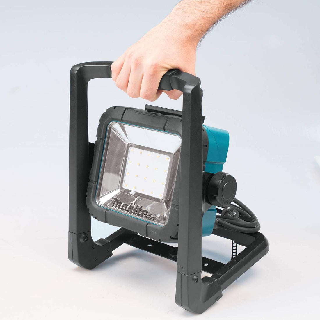 Makita DML805 18V LXT Lithium-Ion Cordless/Corded L.E.D. Flood Light Tool, Blue/Black