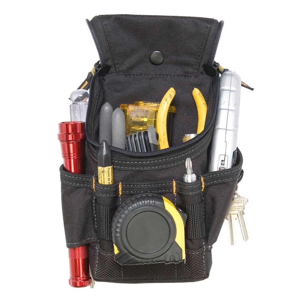 Custom Leathercraft  Utility Pouch