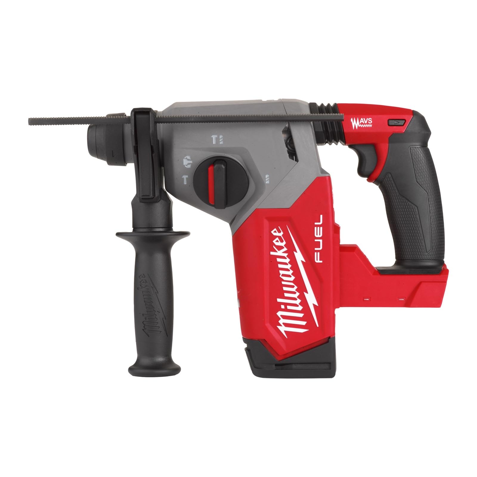 Milwaukee M18FH-0 M18 Fuel SDS Plus Rotary Hammer, 26 mm, Red Black