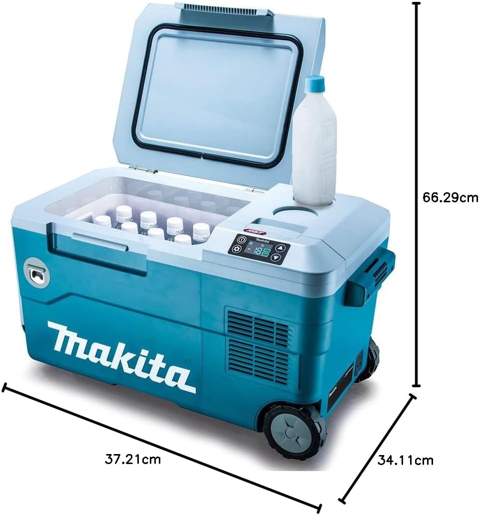 Makita CW001GZ 40V Max XGT / 18V LXT Li-ion Cooler and Warmer Box – Batteries and Charger Not Included