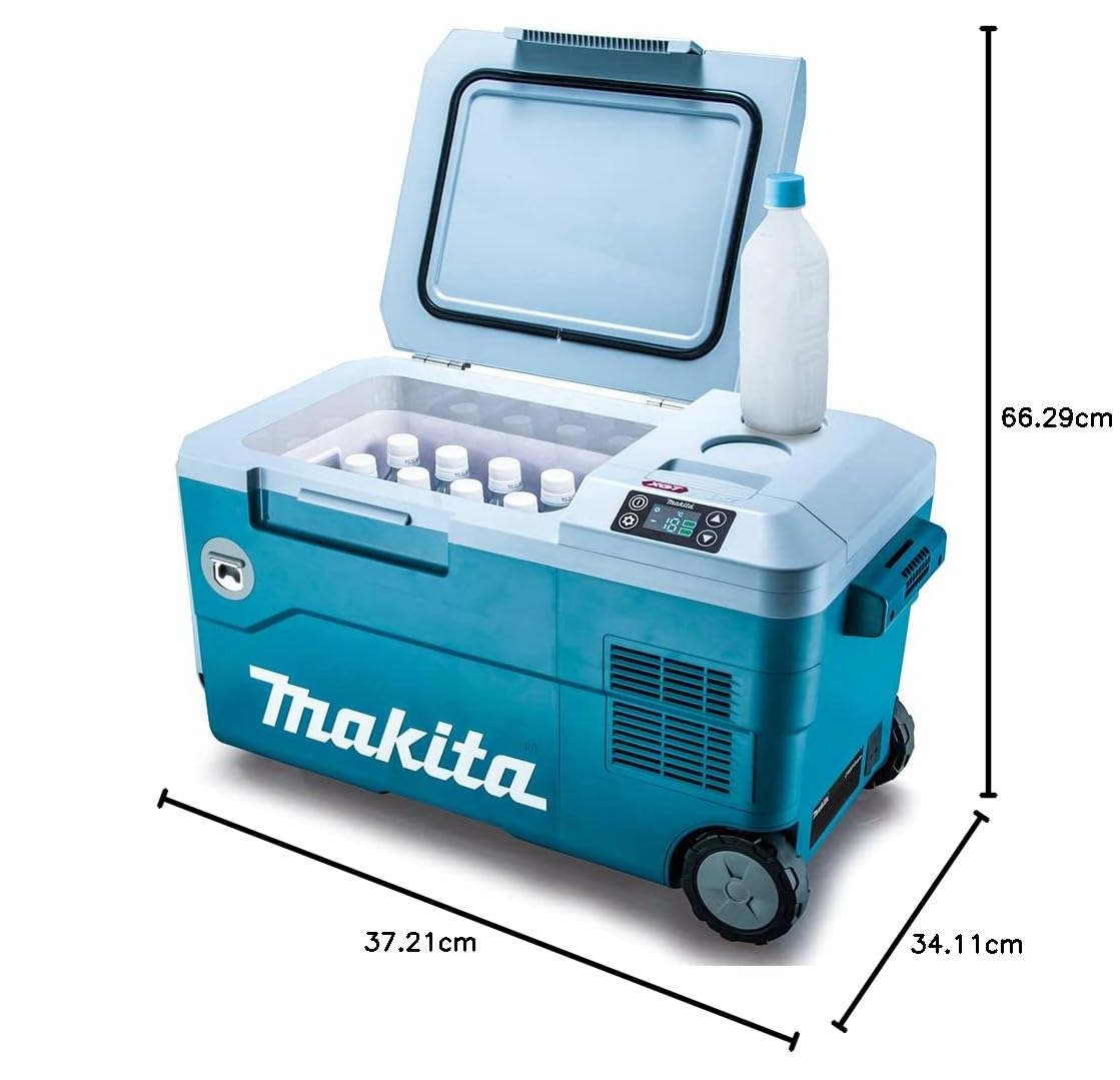 Makita CW001GZ 40V Max XGT / 18V LXT Li-ion Cooler and Warmer Box – Batteries and Charger Not Included