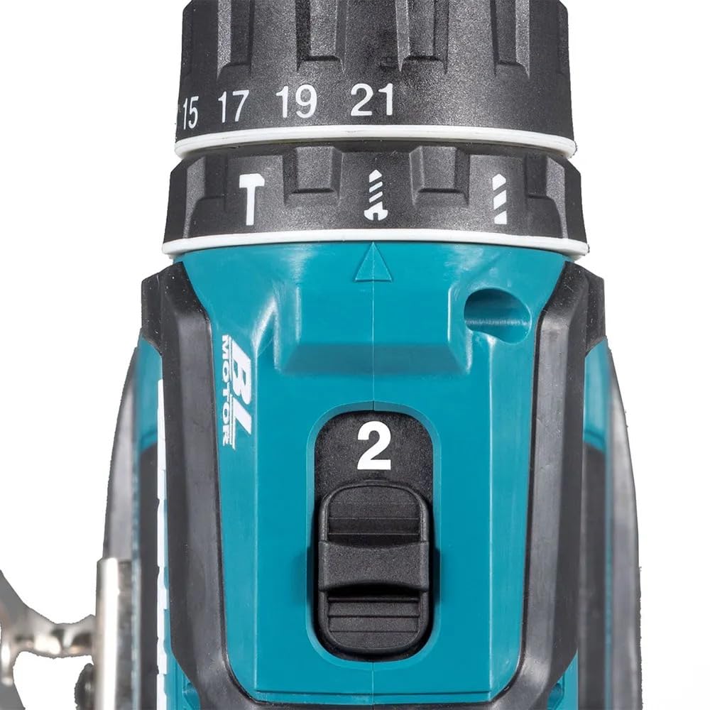 Makita DHP485Z 18 Brushless Hammer Driver Drill, Tool Skin Only (not including battery/charger) in plain packaging