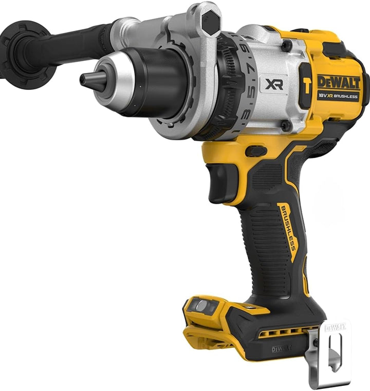 DEWALT DCD1007N-XJ 18V XR Premium Brushless Hammer Drill Driver, Bare Unit