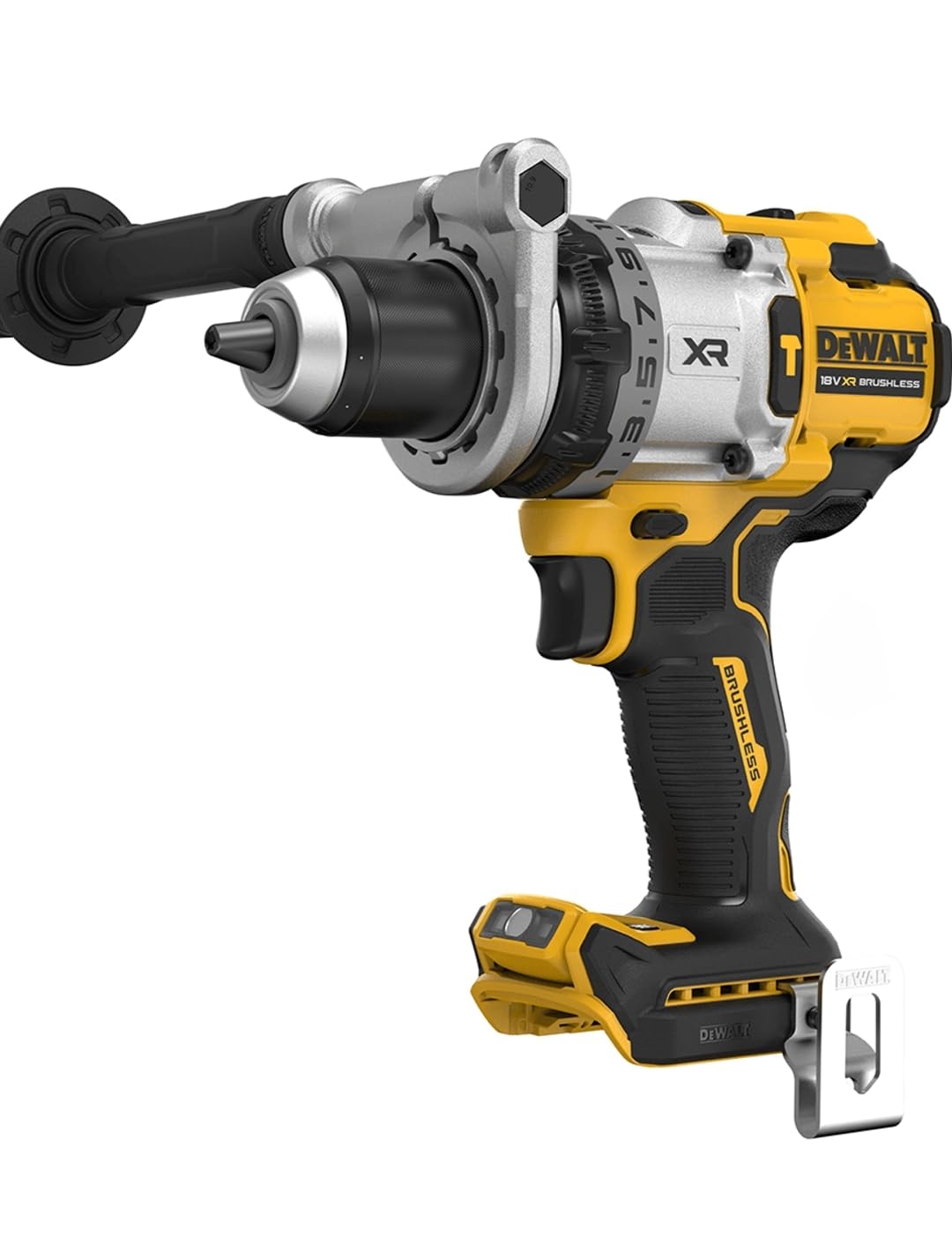 DEWALT DCD1007N-XJ 18V XR Premium Brushless Hammer Drill Driver, Bare Unit