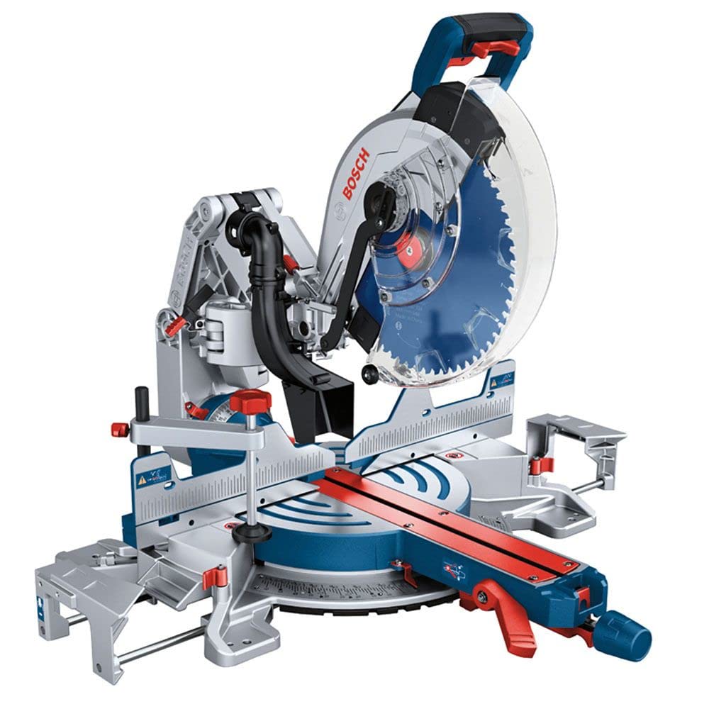 Bosch 18V GCM 18V-305 GCD 305mm Cordless Biturbo Mitre Saw Compound Glide - Skin Only, 0601B43040