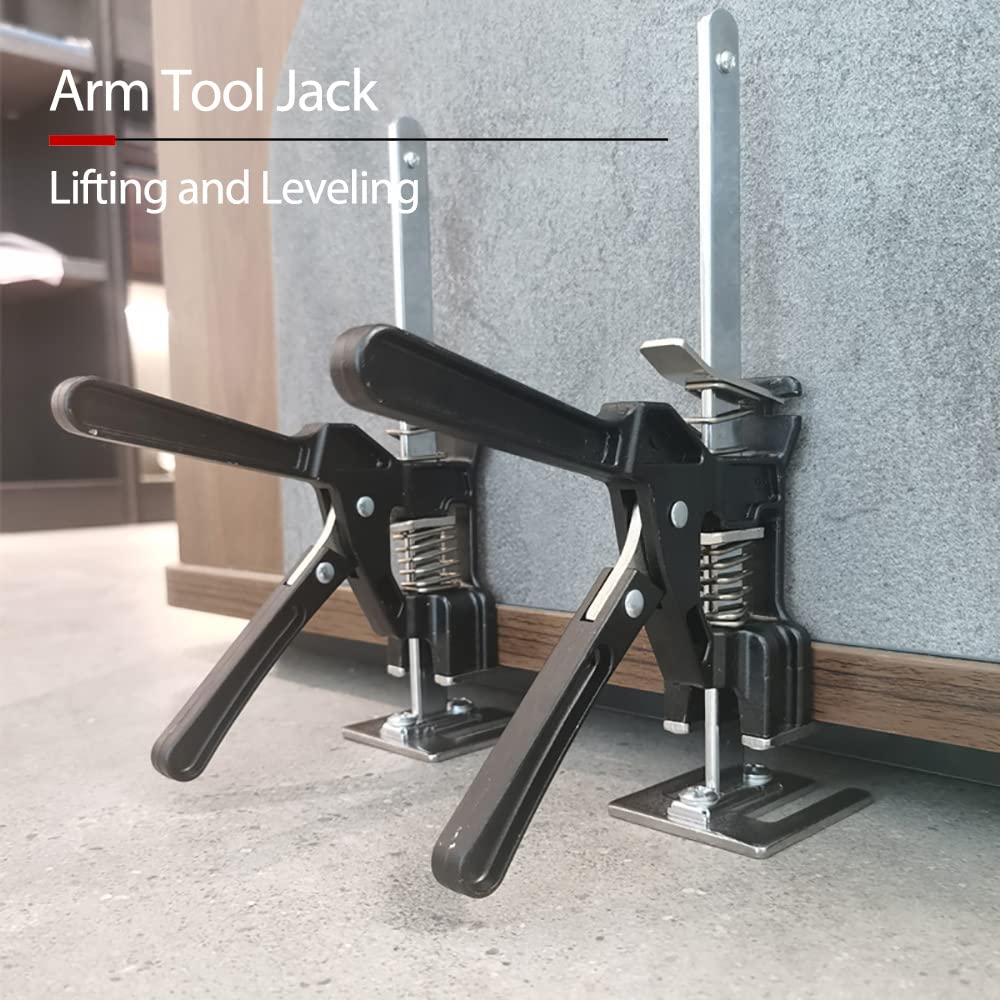 Labor Saving Arm Jack, 2 Pack Effort Elevator Hand Tool Lift,
