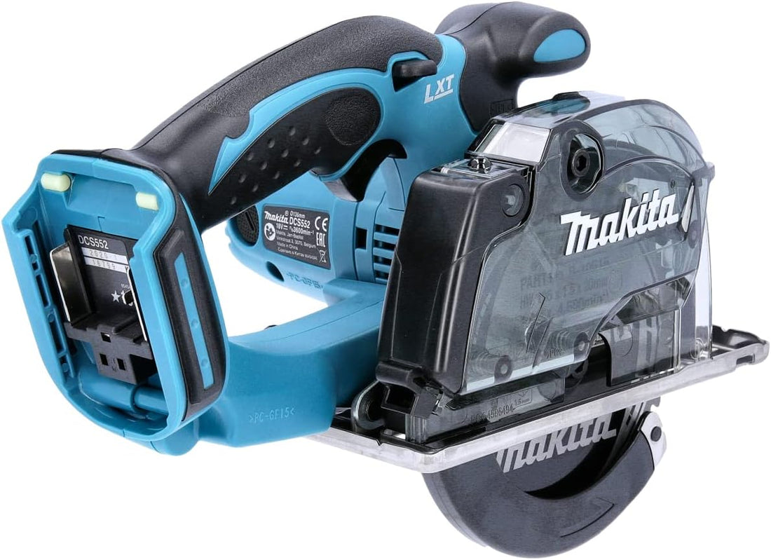 Makita 18V Metal Cutter with Dust Box, 136 mm