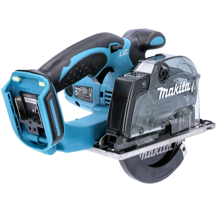 Makita 18V Metal Cutter with Dust Box, 136 mm