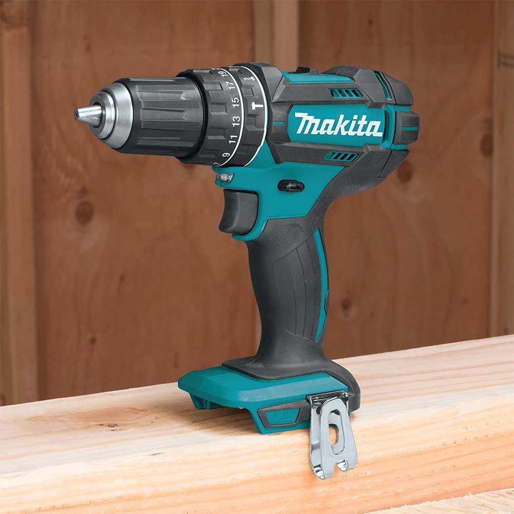 Makita DHP482Z 18V Mobile Hammer Driver Drill (Tool Skin Only, battery is not included) in plain packaging