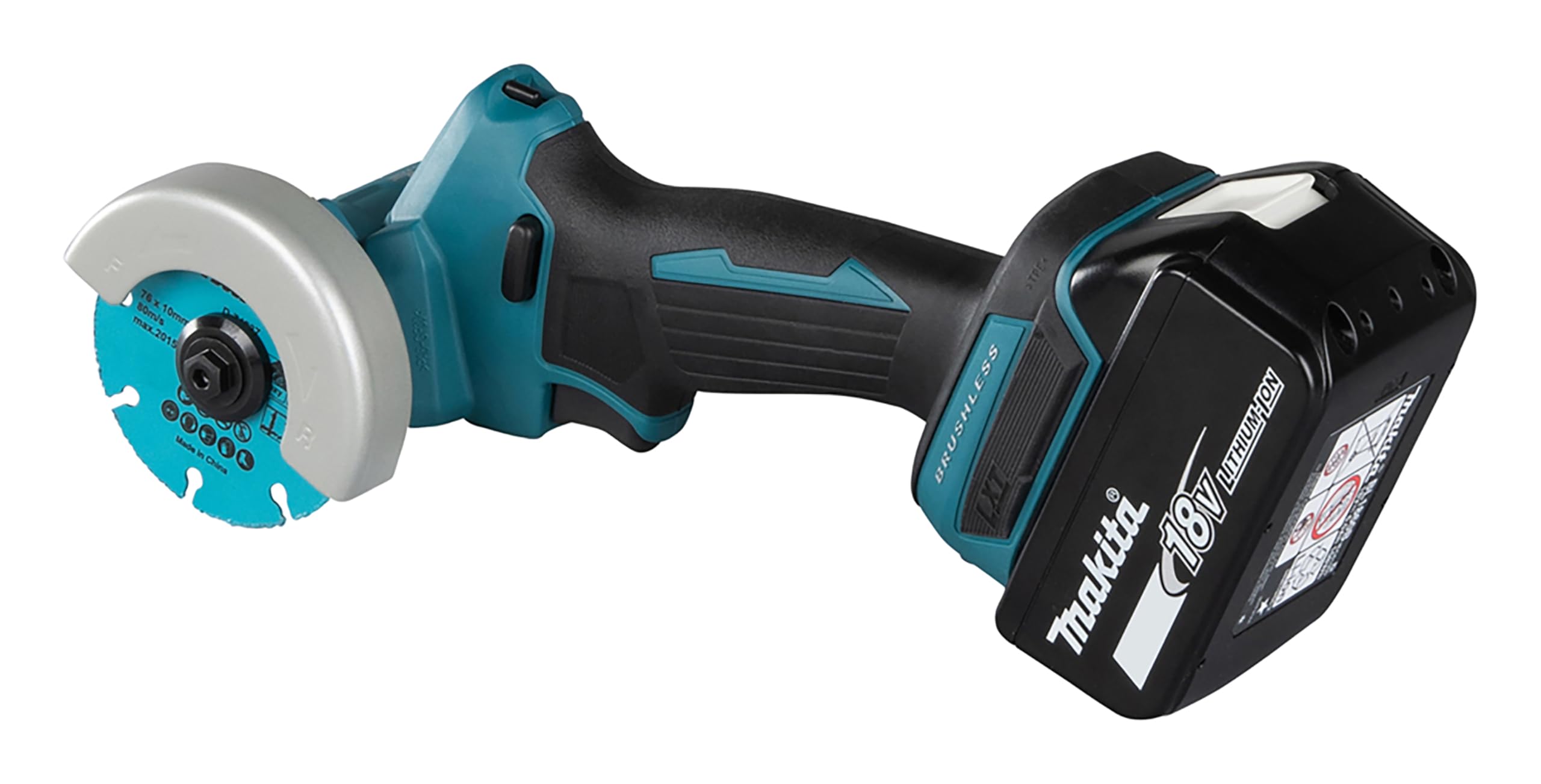Makita DMC300Z 18V Brushless Cut Off Saw, 76 mm