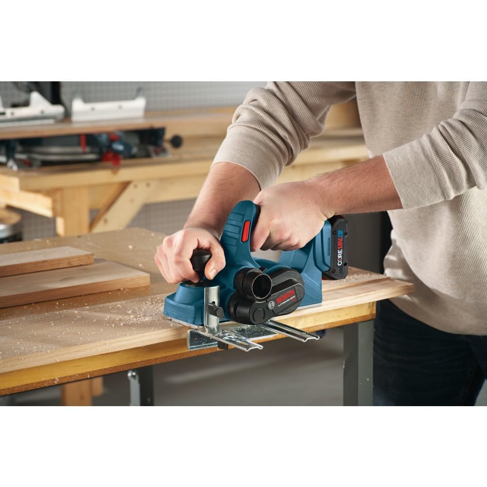 Bosch Bare-Tool PLH181B 18-Volt Lithium-Ion Cordless Planer