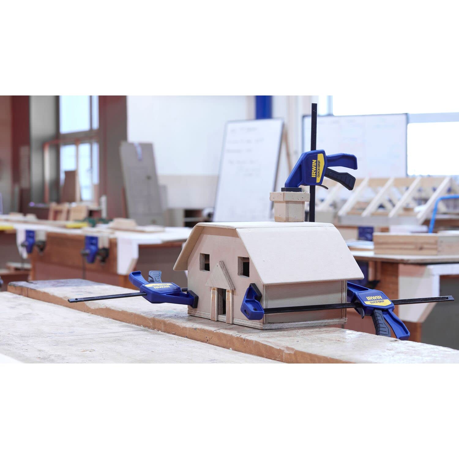 IRWIN T5462EL7 QUICK-GRIP 150mm (6) Mini Clamp - 2 Pack, Multi