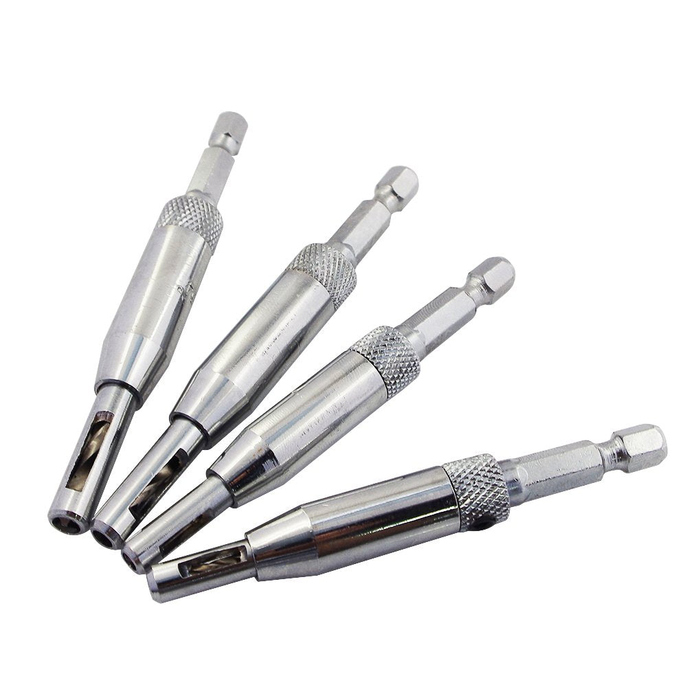 Yakamoz Self Centering Drill Bit, 4PCS