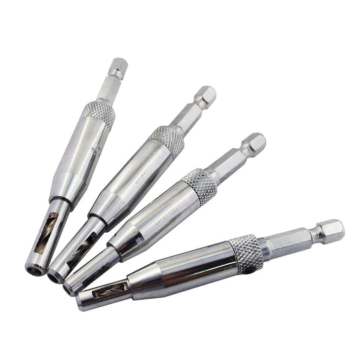 Yakamoz Self Centering Drill Bit, 4PCS