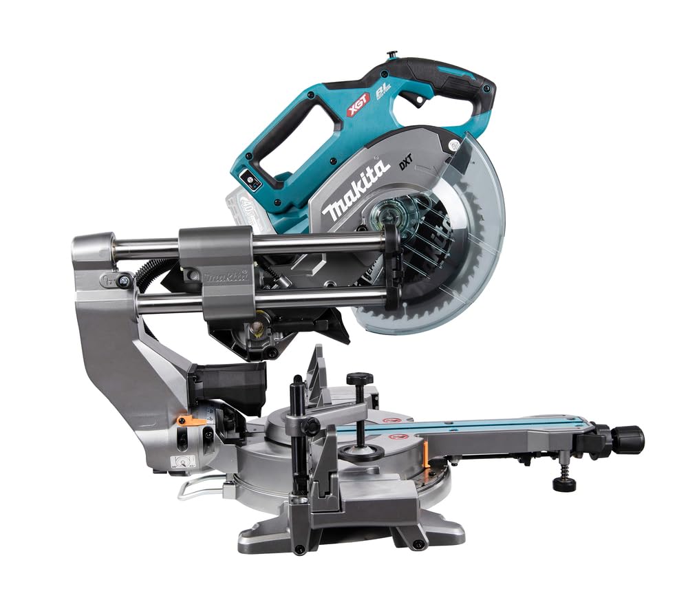 Makita LS002GZ01 40V Max Li-ion XGT Brushless 216mm Slide Compound Mitre Saw – Batteries and Chargers Not Included