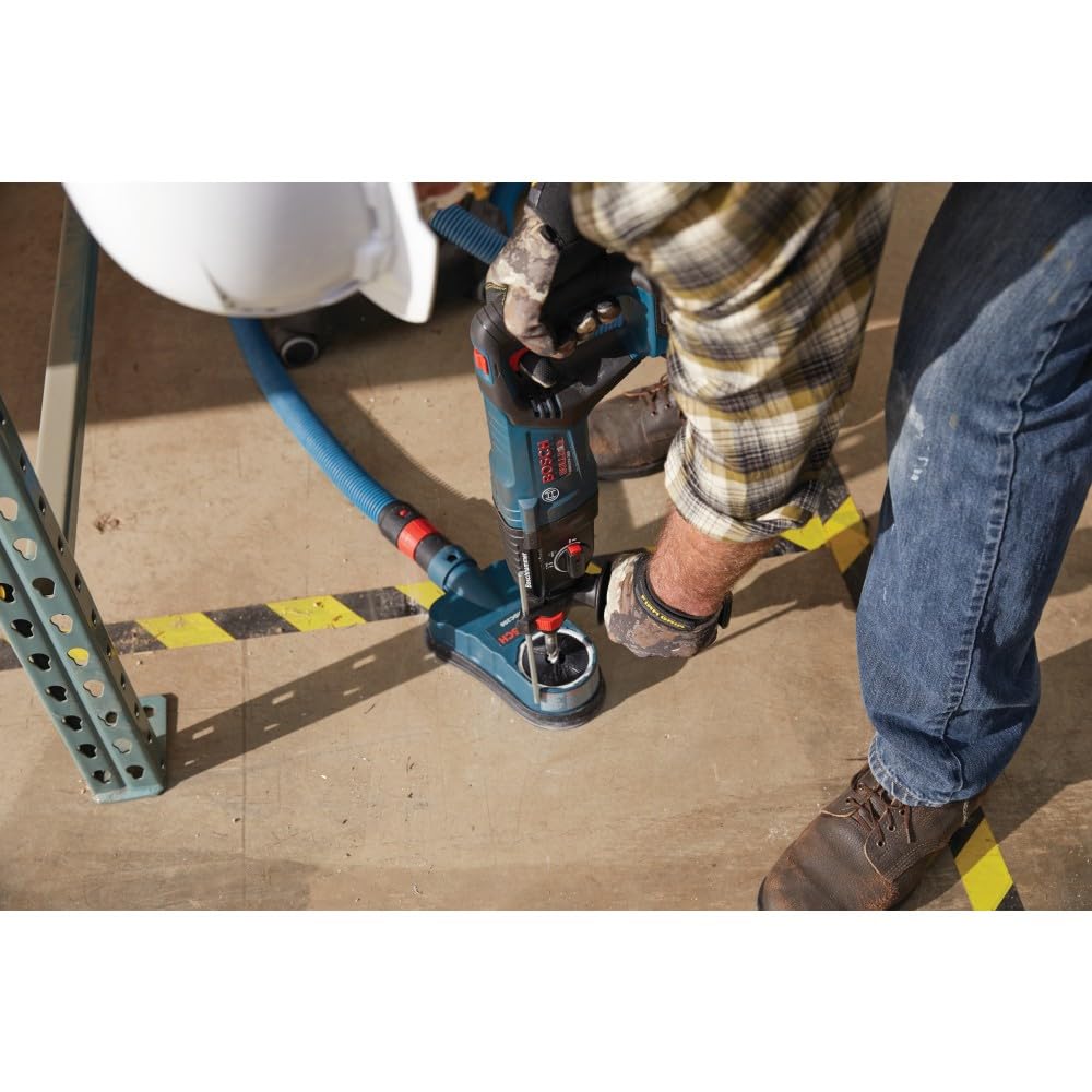 BOSCH GBH18V-26DN 18V EC Brushless SDS-plus® Bulldog™ 1 In. Rotary Hammer (Bare Tool)