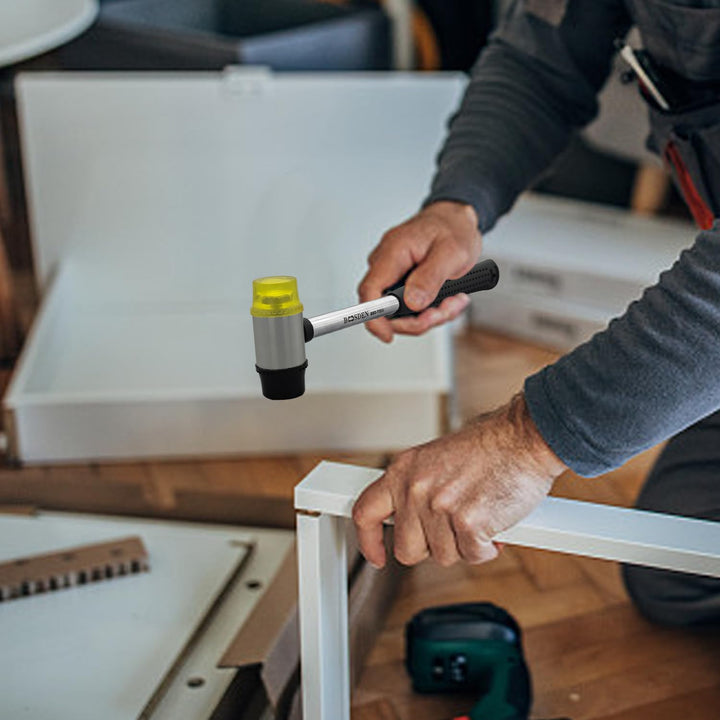 Double-Faced Soft Hammer Mallet, Rubber Hammer