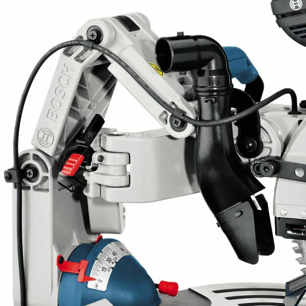 Bosch Genuine 12" 305mm GCM 12 GDL Mitre Saw, Compound Sliding, Axial Glide, Electric Corded, Drop Chop - 0601B23640