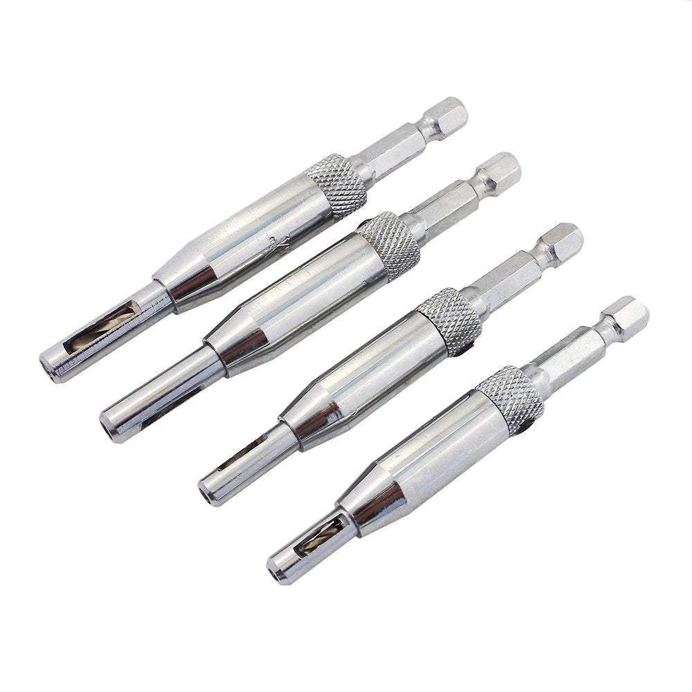 Yakamoz Self Centering Drill Bit, 4PCS