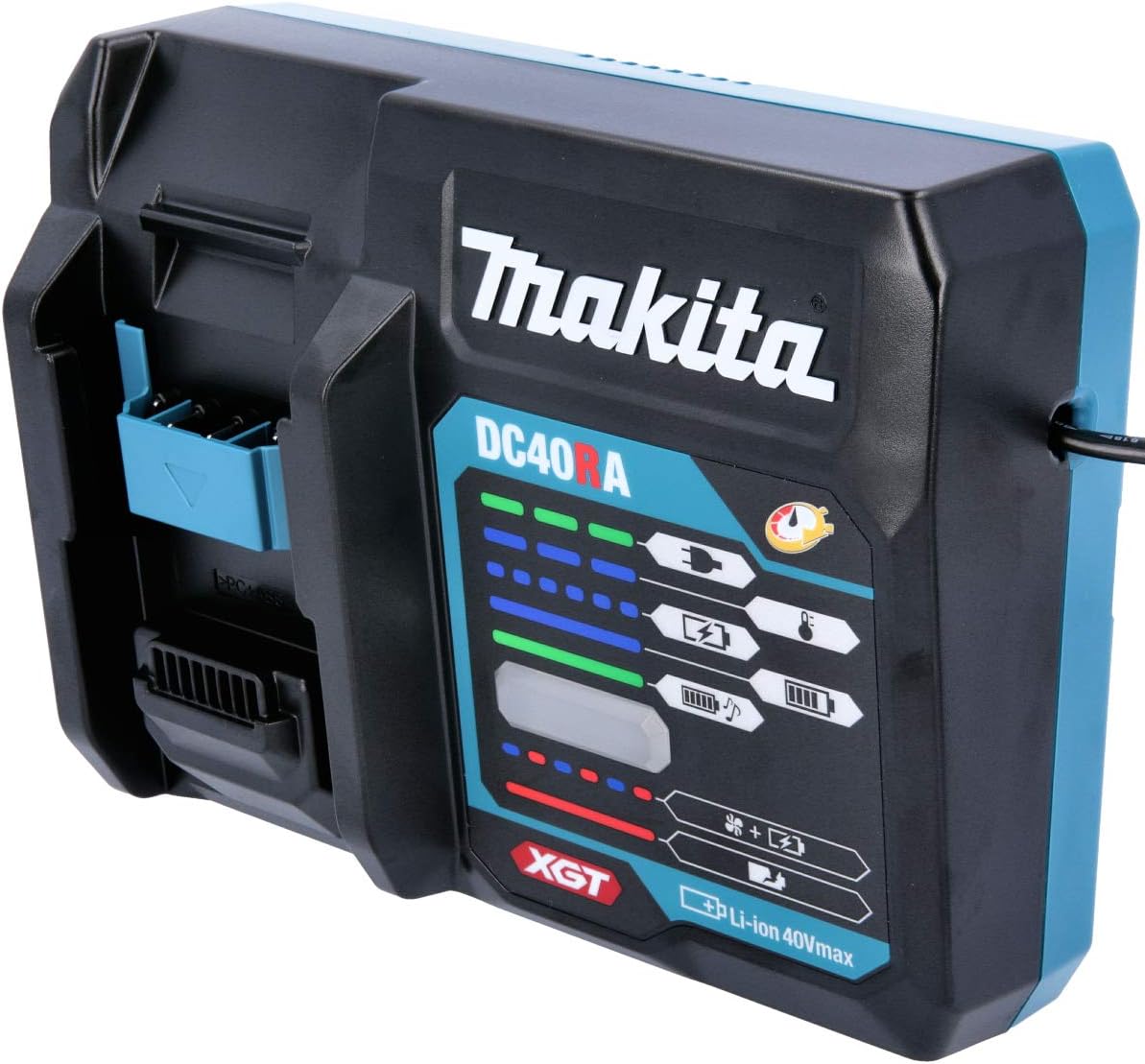 Makita DC40RA 191E09-4 40V Max Rapid Battery Charger