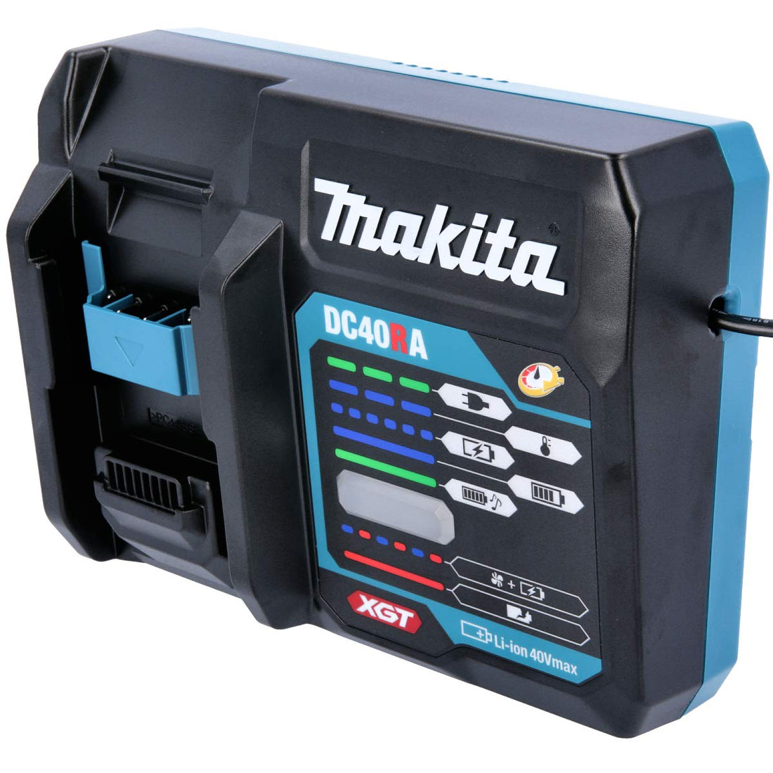 Makita DC40RA 191E09-4 40V Max Rapid Battery Charger