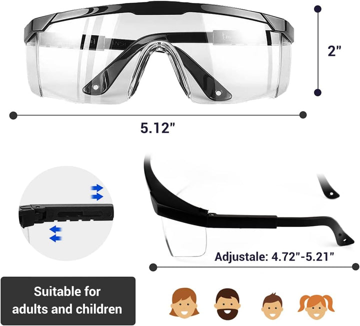 Safety Goggles Protective Eyewear Goggles