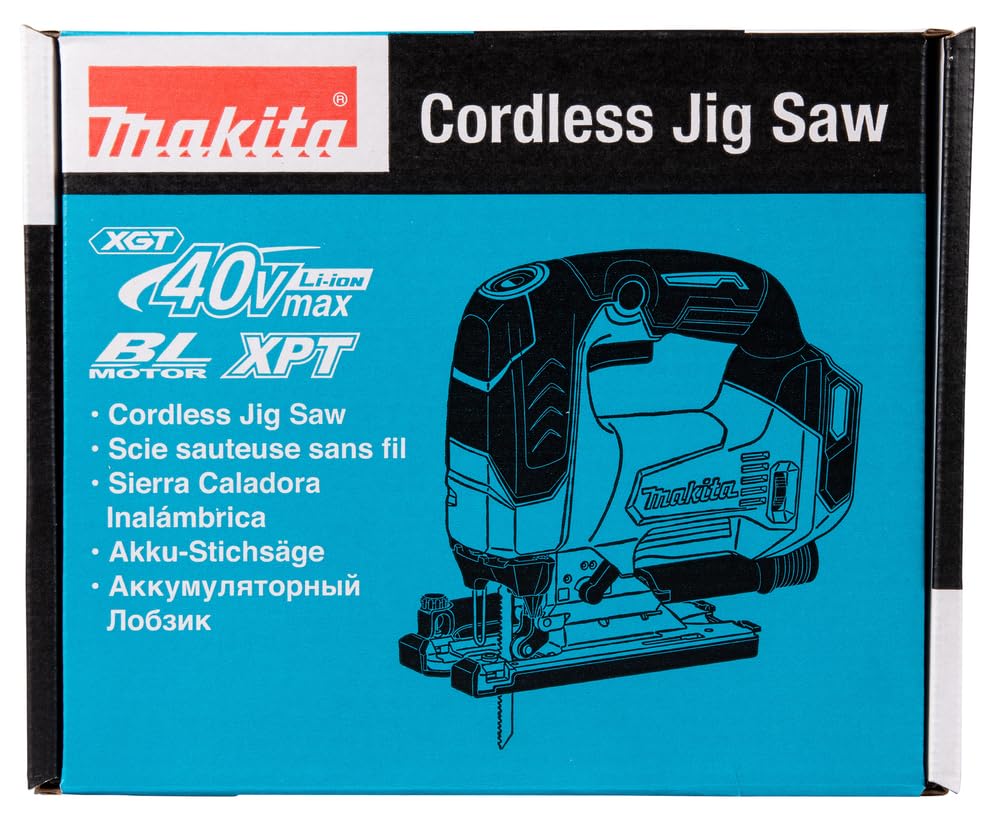 Makita Brushless 40V D-Handle Jigsaw