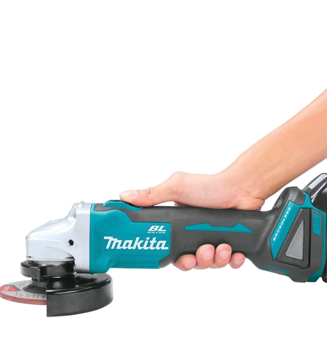 Mobile Brushless Slide Switch Angle Grinder