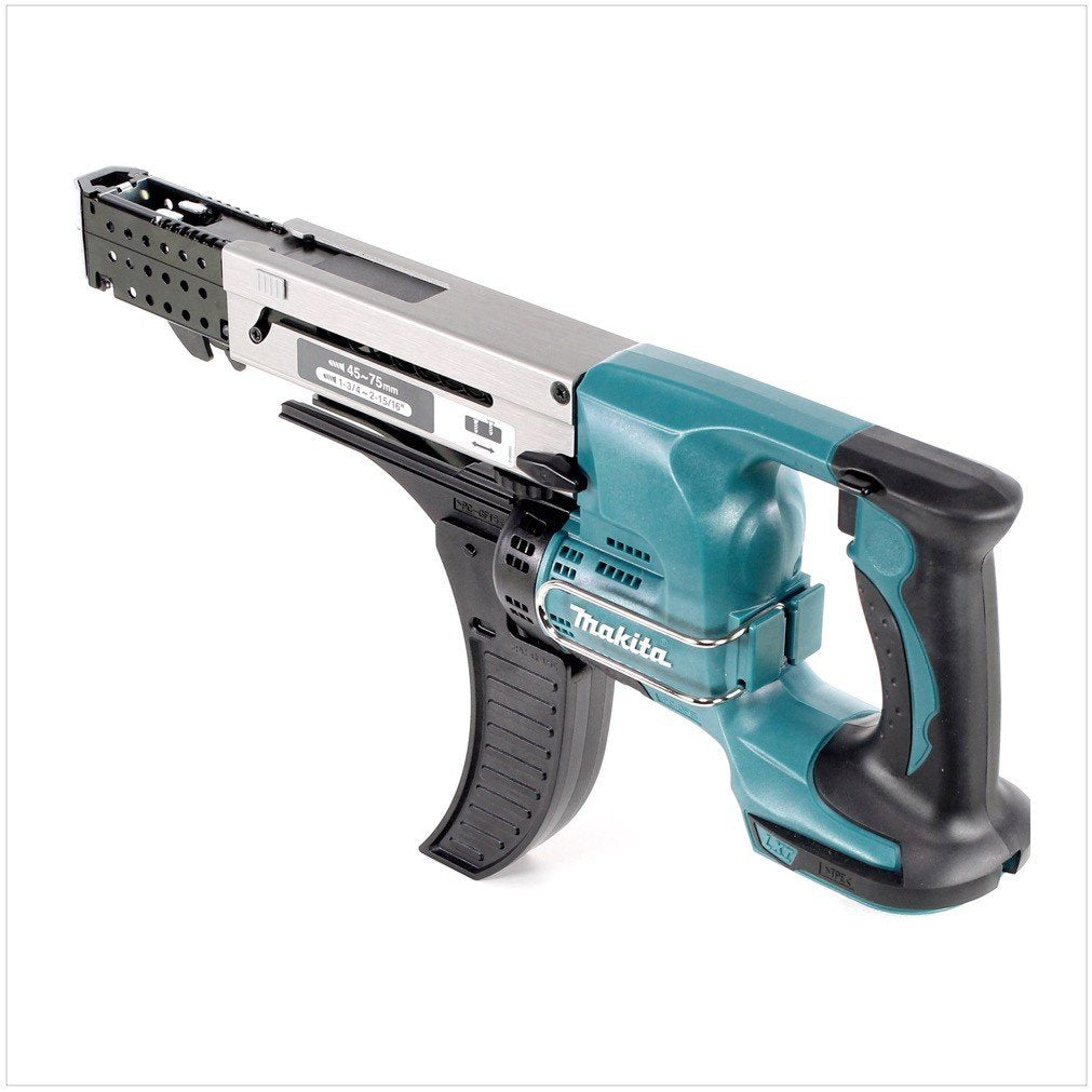 Makita DFR750Z 18V Li-Ion LXT Auto-Feed Screwdriver - Batteries and Charger Not Included