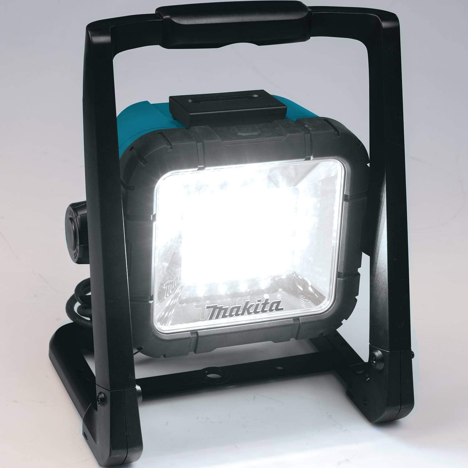 Makita DML805 18V LXT Lithium-Ion Cordless/Corded L.E.D. Flood Light Tool, Blue/Black