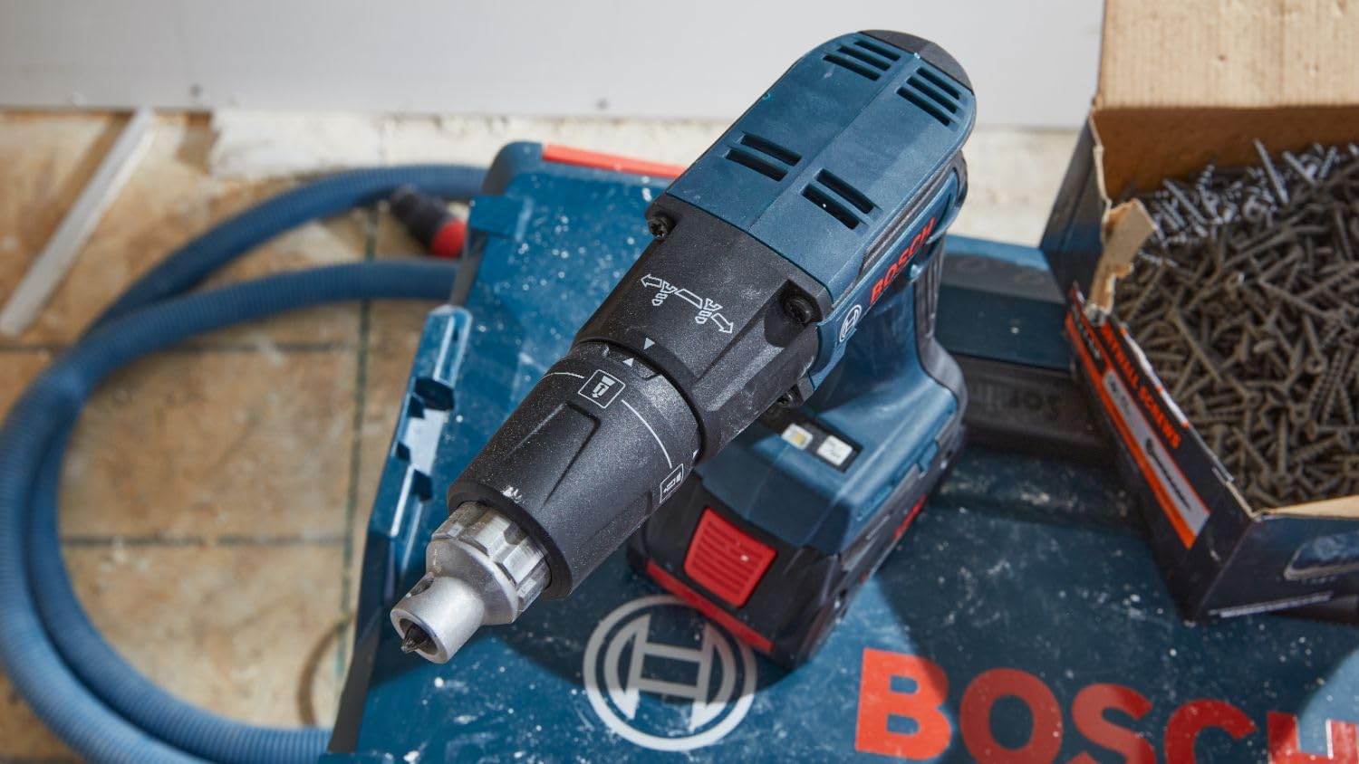 BOSCH GTB18V-45N 18V Brushless 1/4 In. Hex Screwgun (Bare Tool)