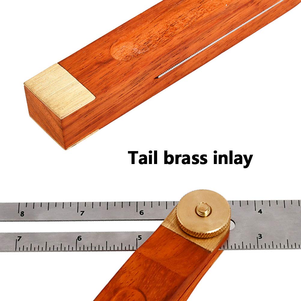 Adjustable Carpentry Square Bevel Gauge Sliding T-Bevel 230mm