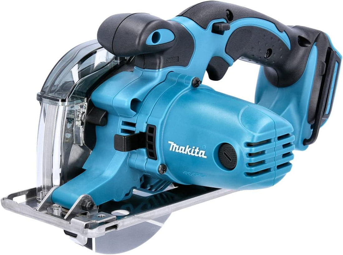 Makita 18V Metal Cutter with Dust Box, 136 mm