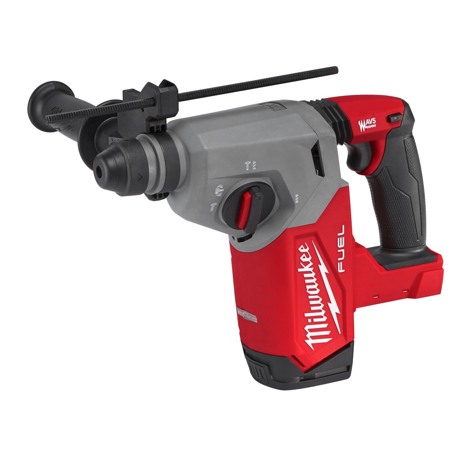 Milwaukee M18FH-0 M18 Fuel SDS Plus Rotary Hammer, 26 mm, Red Black