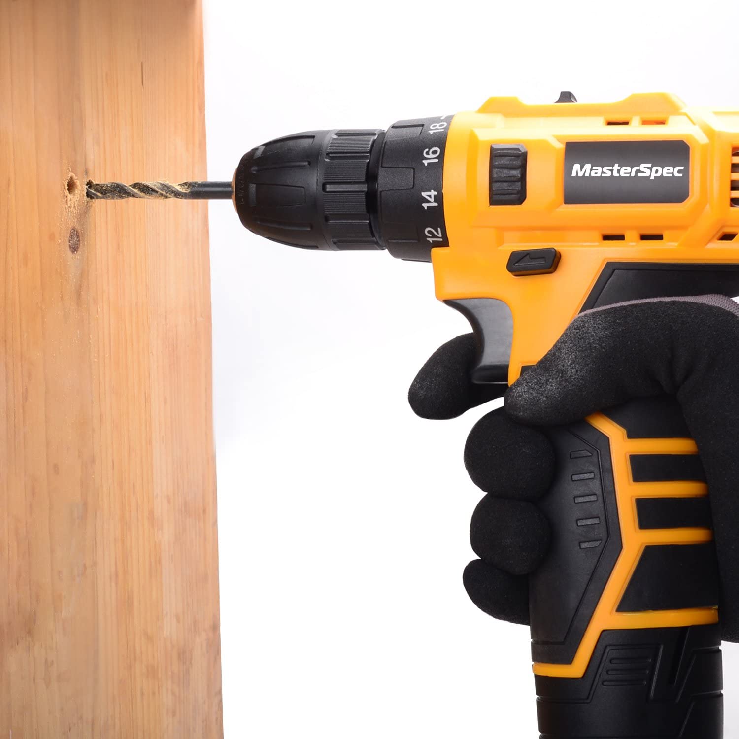 MasterSpec 12V Cordless Drill Driver Screwdriver