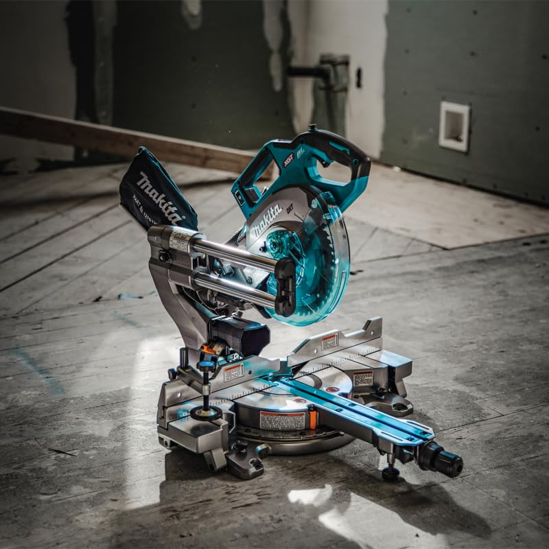 Makita LS002GZ01 40V Max Li-ion XGT Brushless 216mm Slide Compound Mitre Saw – Batteries and Chargers Not Included