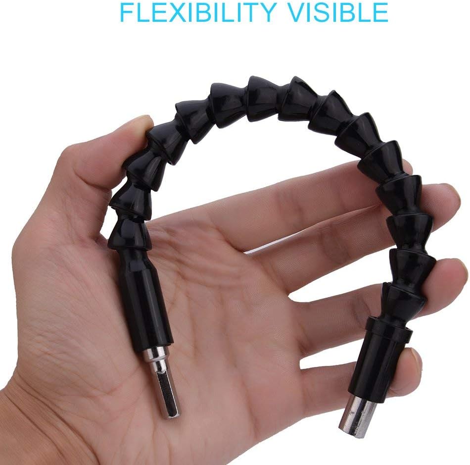 Flexible Extension Screwdriver Drill Bit Holder