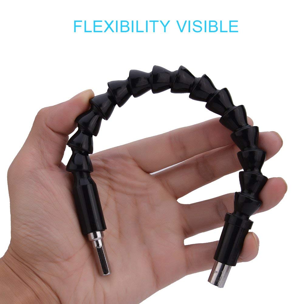 Flexible Extension Screwdriver Drill Bit Holder