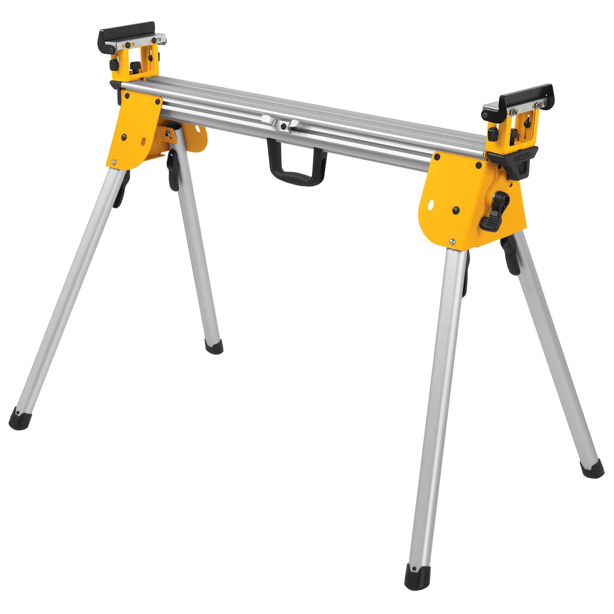 DEWALT Miter Saw Stand, Compact, 40" Beam Extends, Holds up to 500 lbs (DWX724)