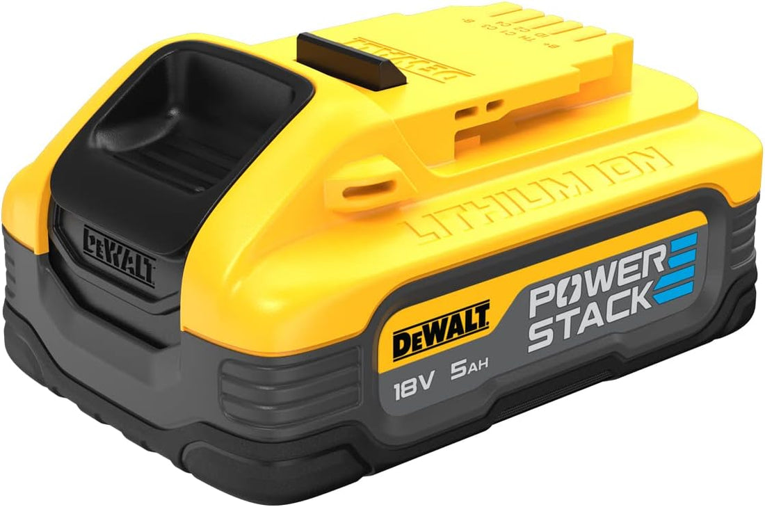 DEWALT 18V 5.0Ah Powerstack Li-Ion Battery DCBP518-XJ (Plain Packaging)