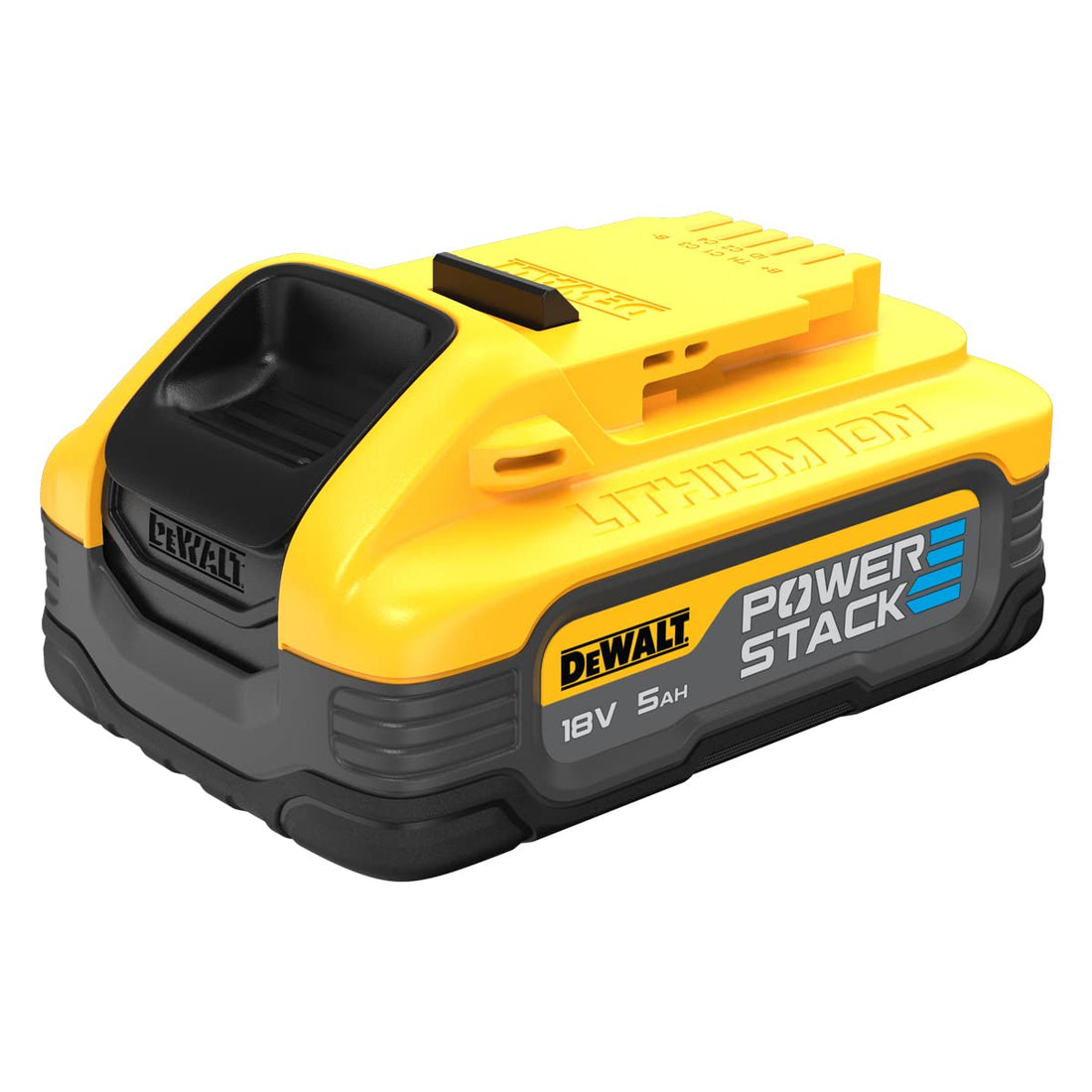 DEWALT 18V 5.0Ah Powerstack Li-Ion Battery DCBP518-XJ (Plain Packaging)