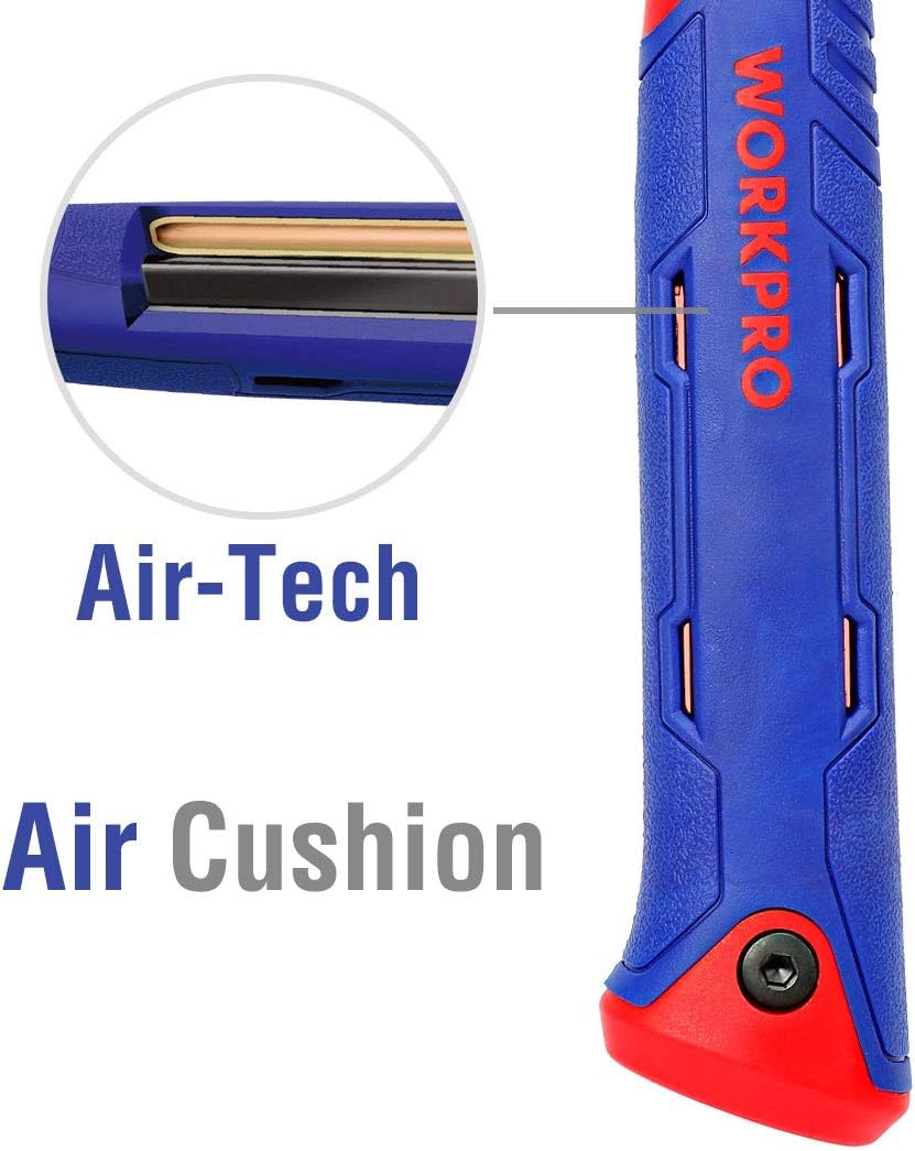 WORKPRO Claw Hammer, Framing Hammer