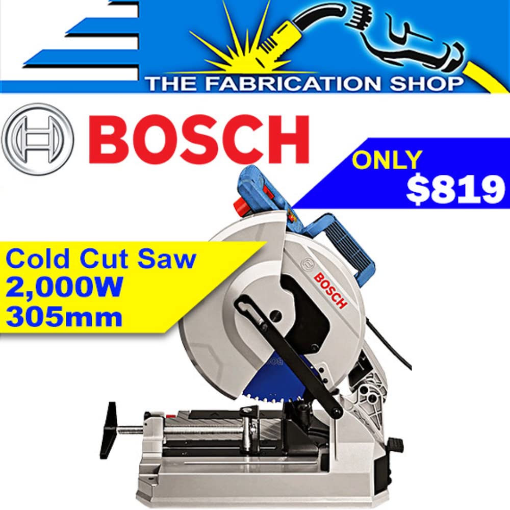 Bosch 305mm 12" GCD 12 JL Cold Cut Drop Saw, 2000W Mitre Bench Circular, 0601B28040