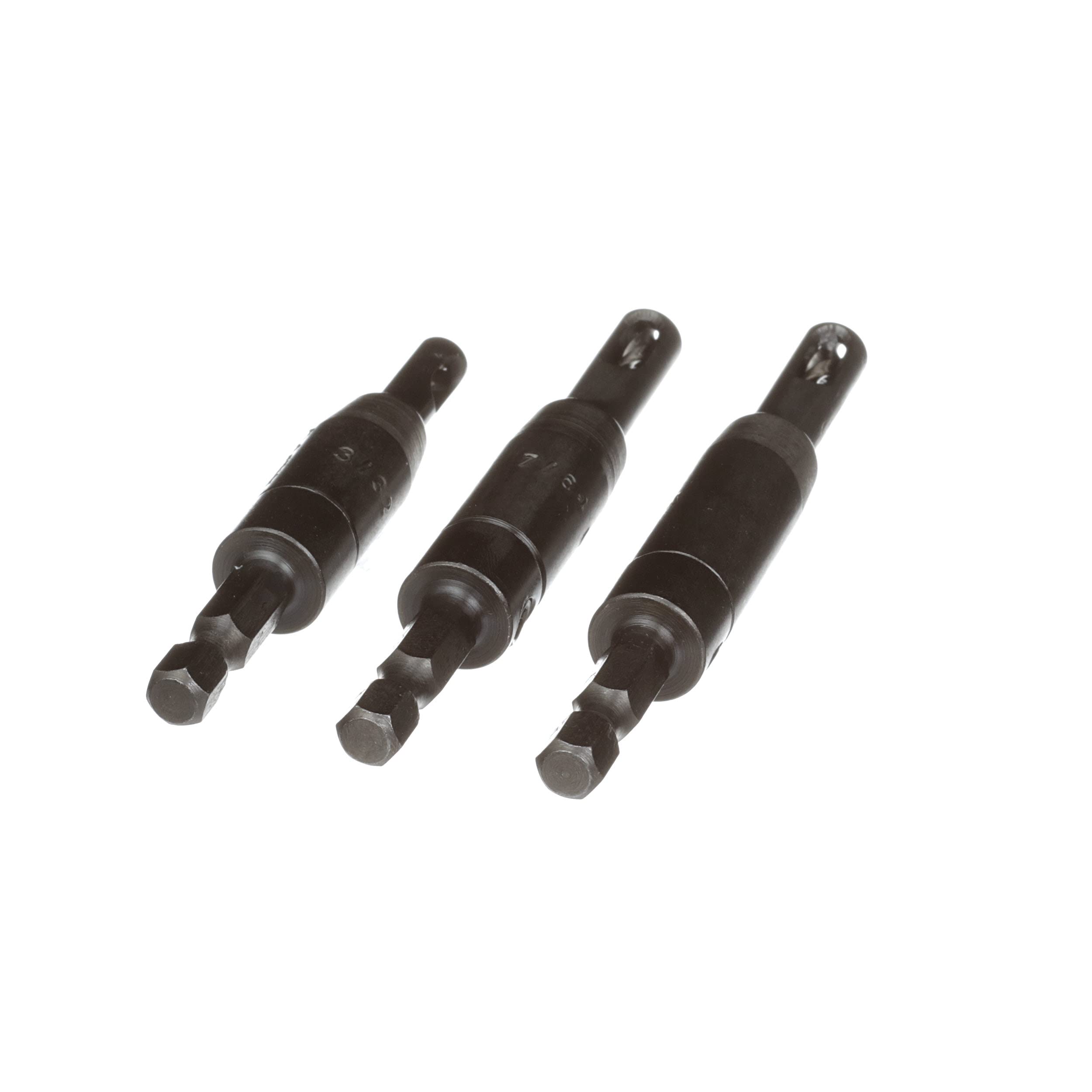 Bosch CC2430 Clic-Change 3-Piece No. 6, No. 8, and No. 10 Self-Centering Bit Assortment