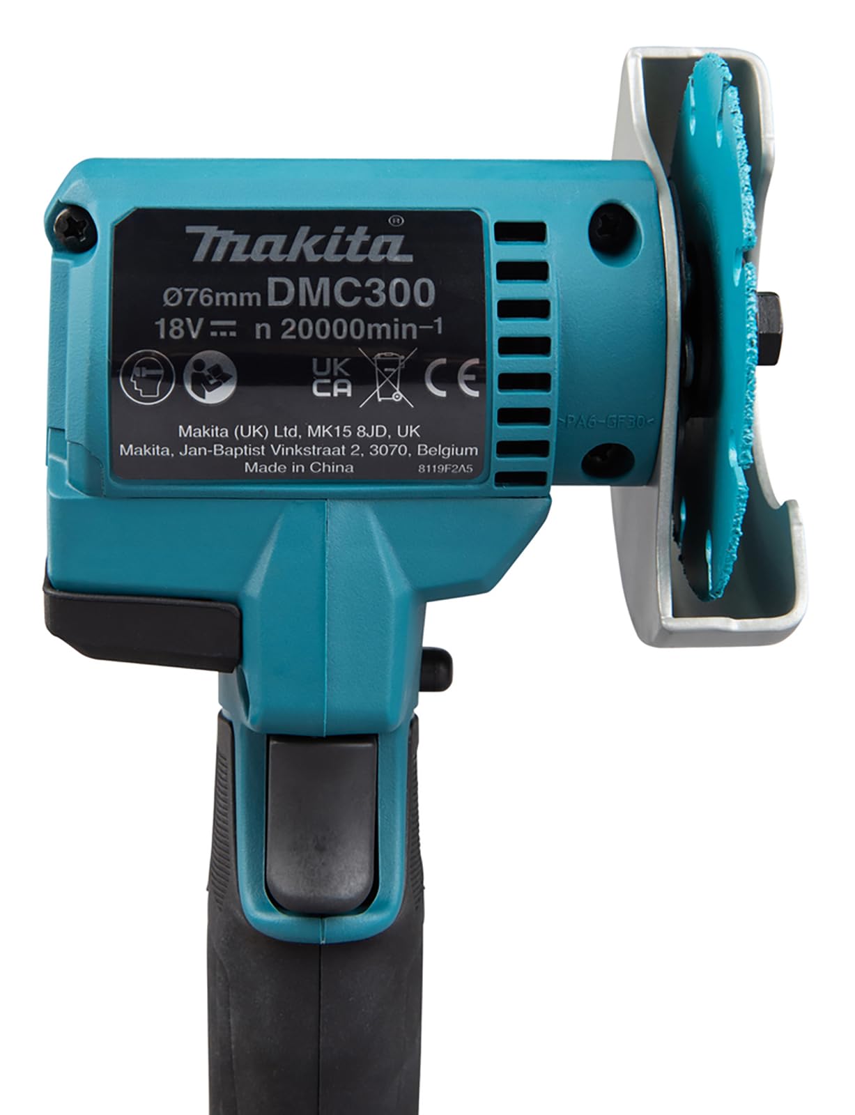 Makita DMC300Z 18V Brushless Cut Off Saw, 76 mm