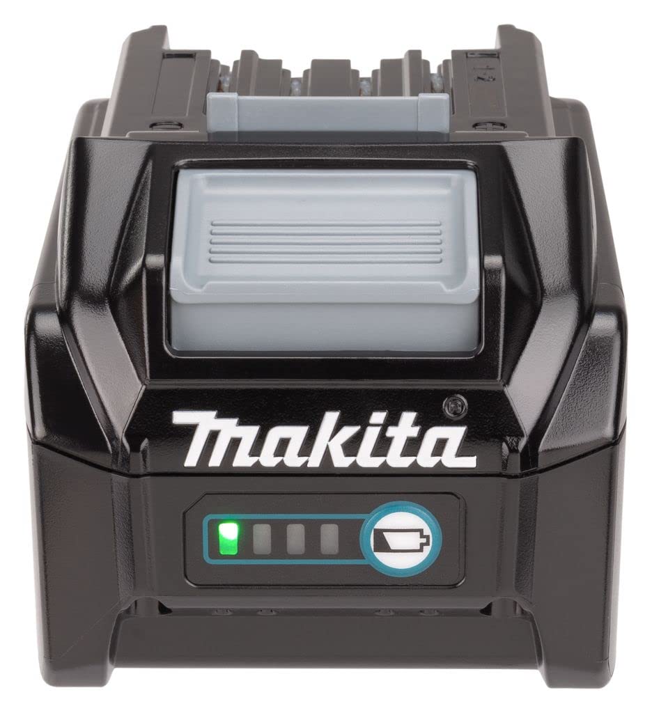 Makita BL4040 (191B26-6) 40V Max 4.0Ah Li-ion XGT Cordless Battery with Gauge, Plain Packaging.