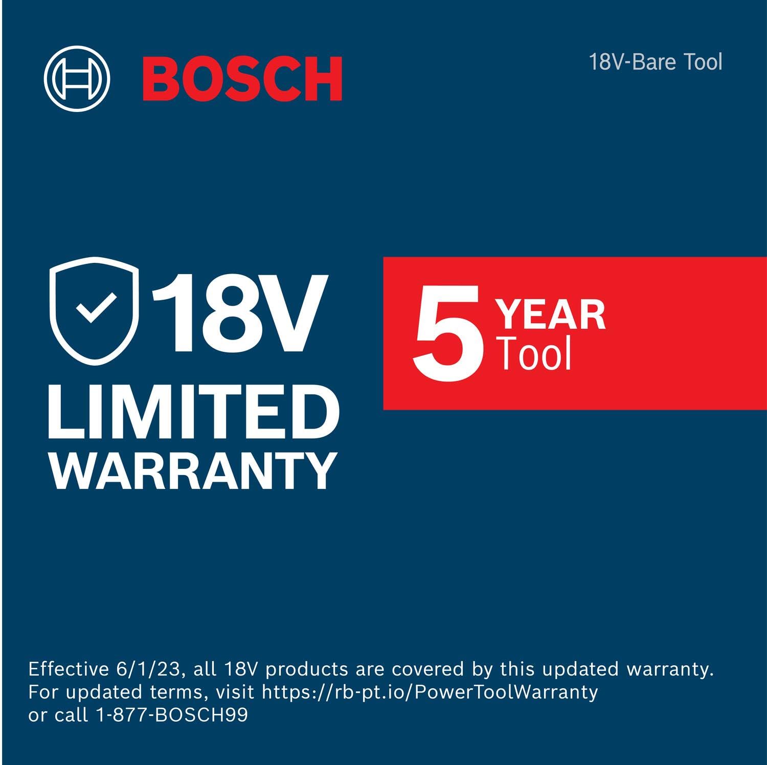 BOSCH GBH18V-22N 18V Brushless SDS-plus® Bulldog™ 3/4 In. Rotary Hammer (Bare Tool)