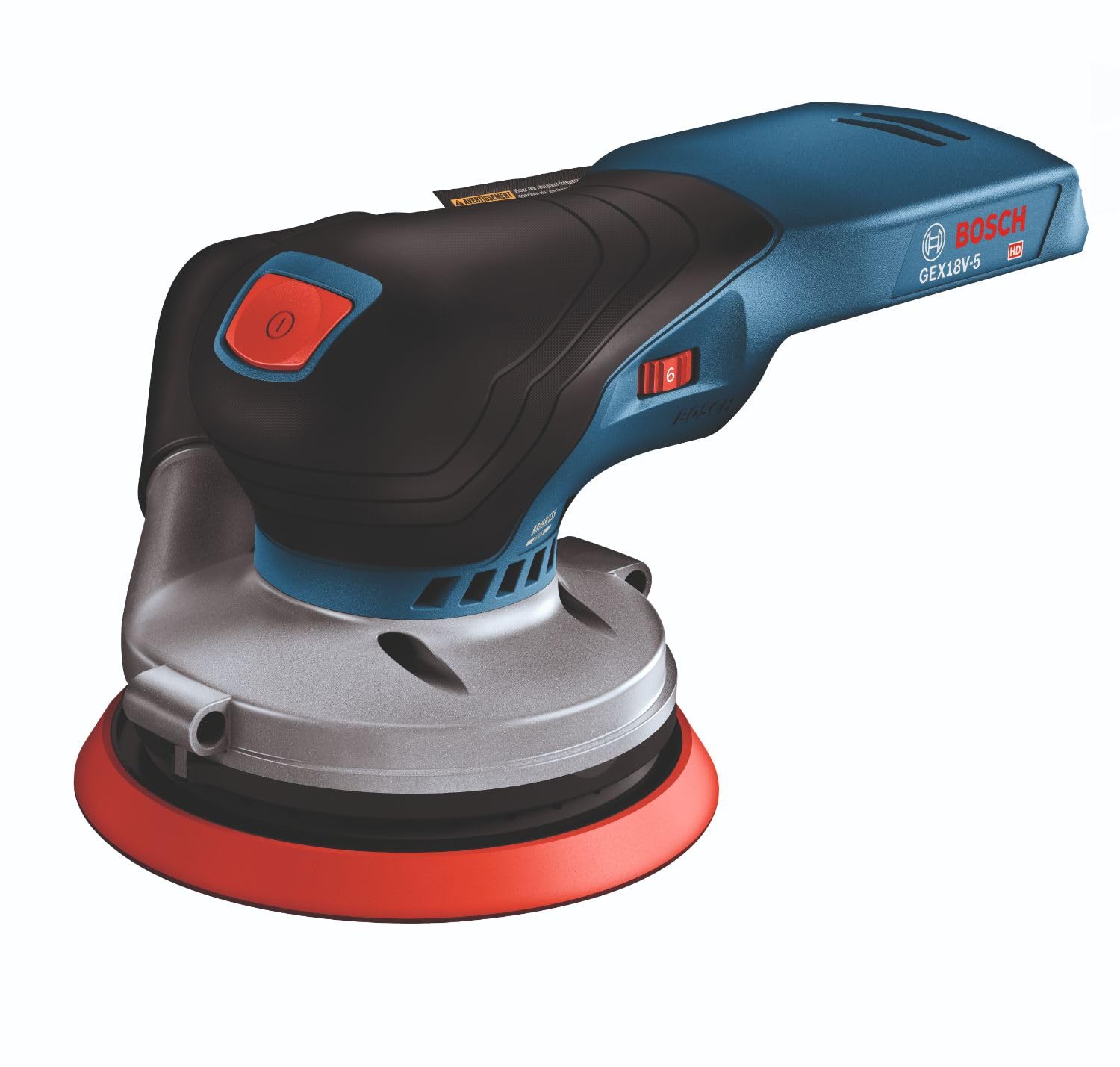 BOSCH GEX18V-5N 18V Brushless 5 Inch Cordless Random Orbit Sander (Bare Tool)