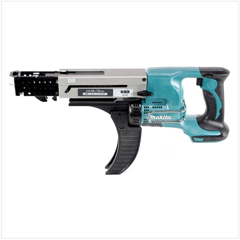 Makita DFR750Z 18V Li-Ion LXT Auto-Feed Screwdriver - Batteries and Charger Not Included