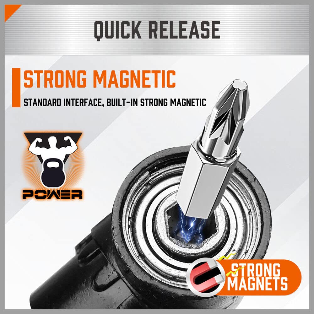 Impact Drill Bit Extension, Screwdriver Drill Bit